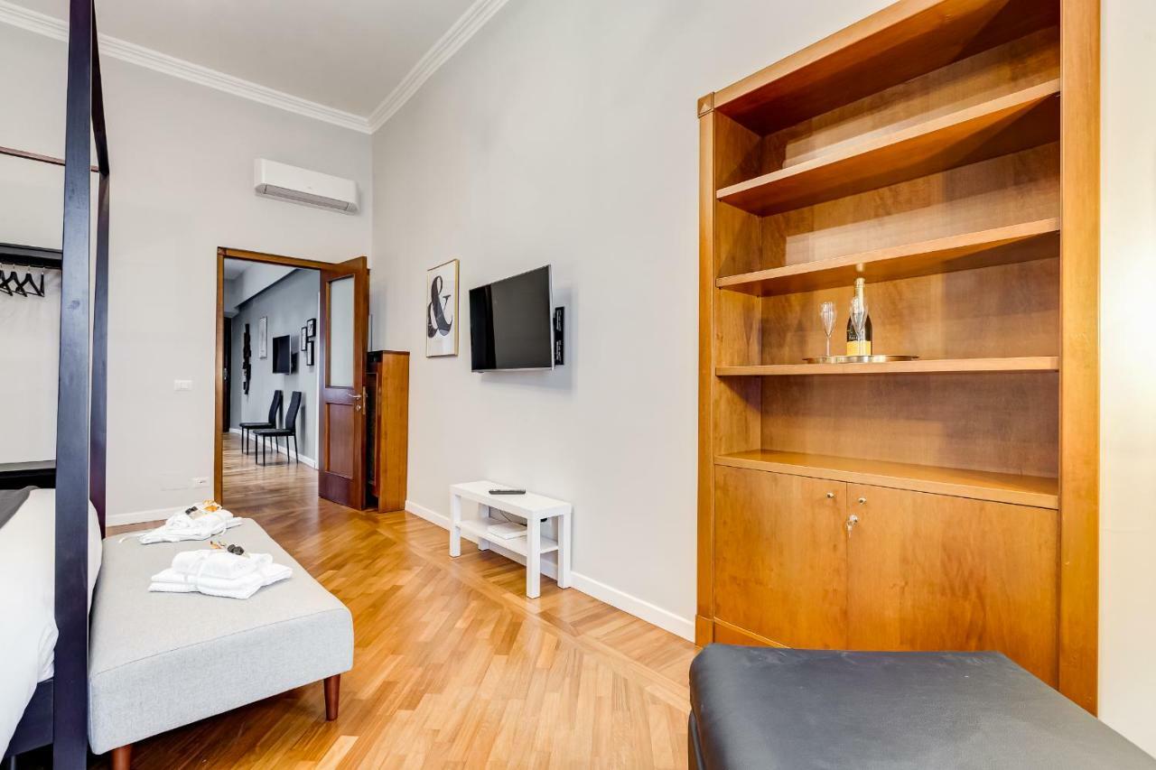 Spanish Steps Exclusive Apartment ローマ エクステリア 写真