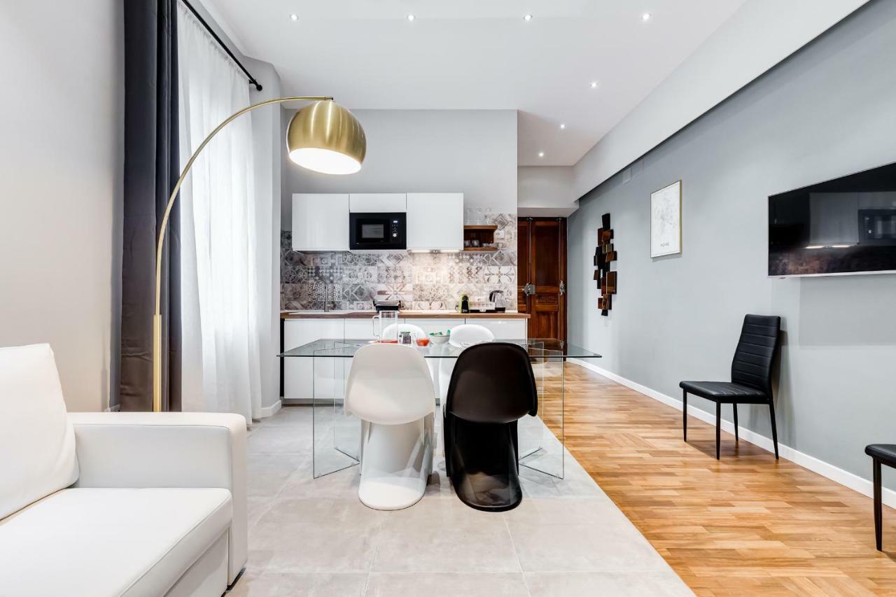 Spanish Steps Exclusive Apartment ローマ エクステリア 写真