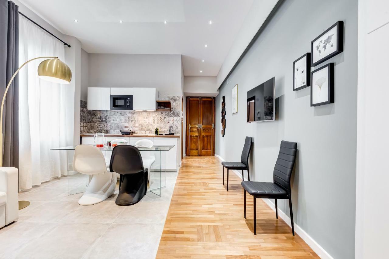 Spanish Steps Exclusive Apartment ローマ エクステリア 写真