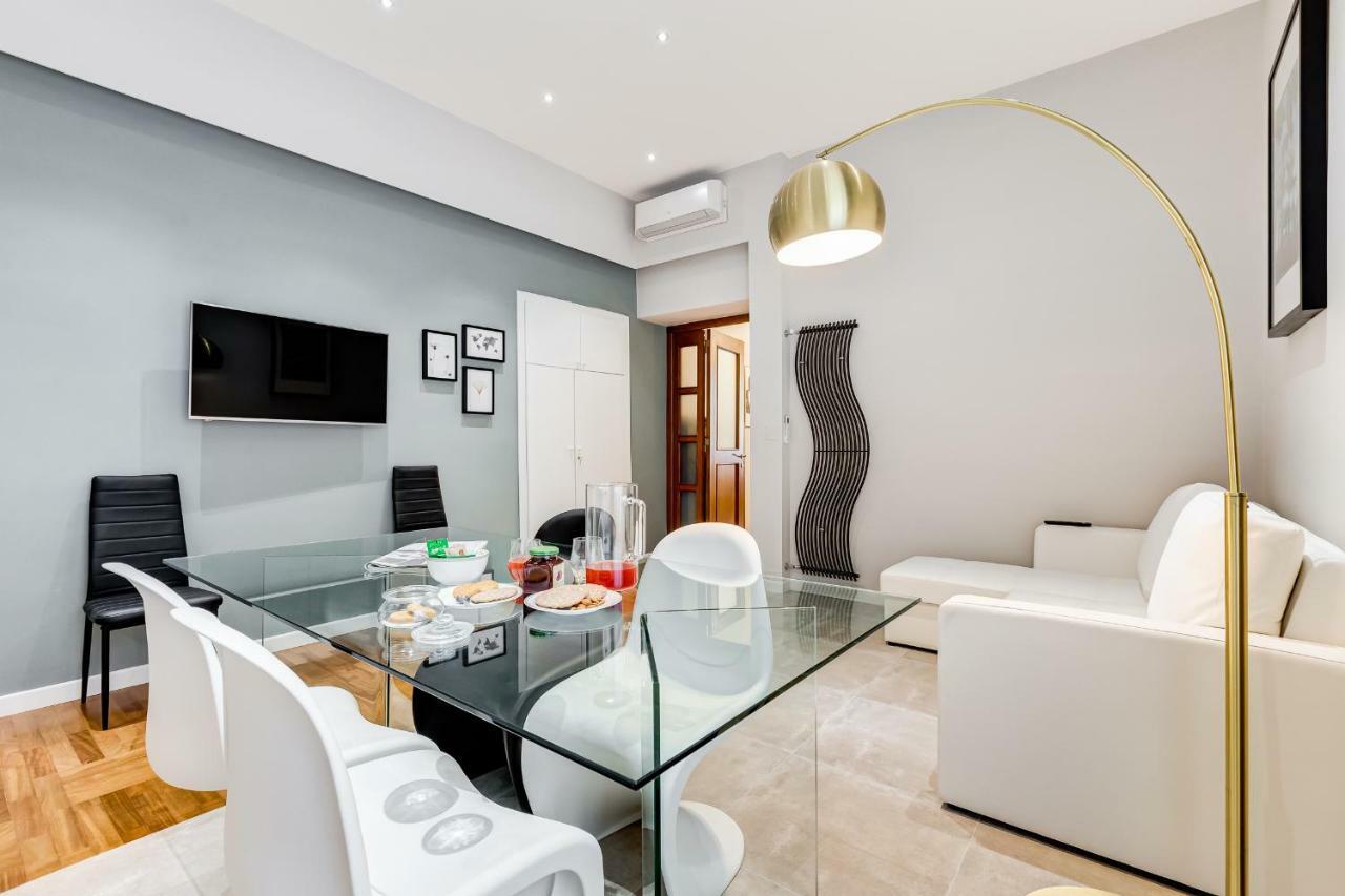 Spanish Steps Exclusive Apartment ローマ エクステリア 写真