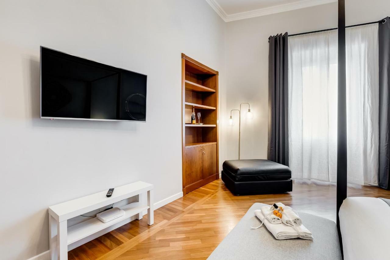 Spanish Steps Exclusive Apartment ローマ エクステリア 写真